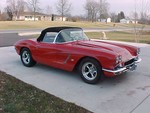 1962 Corvette Convertible For Sale